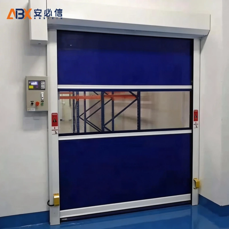 怀化市感应快速门