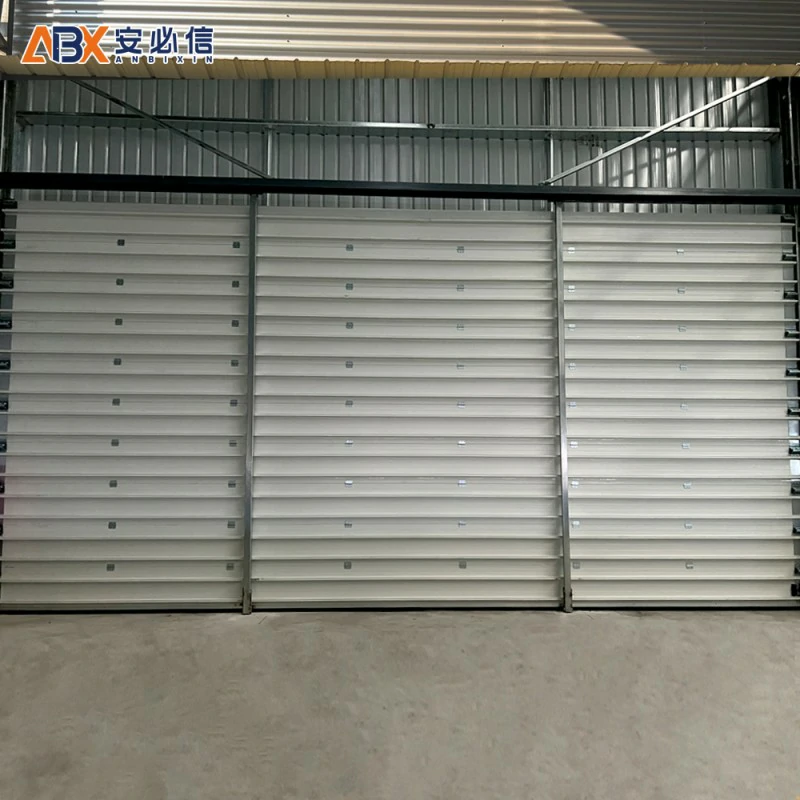怀化市分段式滑升门